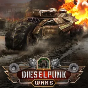 Обкладинка гри Dieselpunk Wars