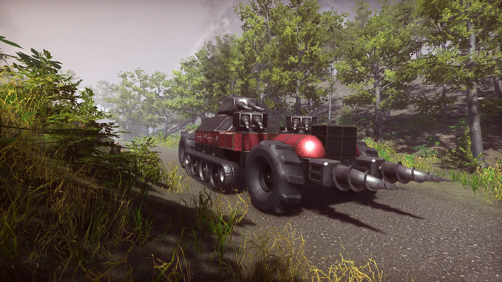 Dieselpunk Wars media 2