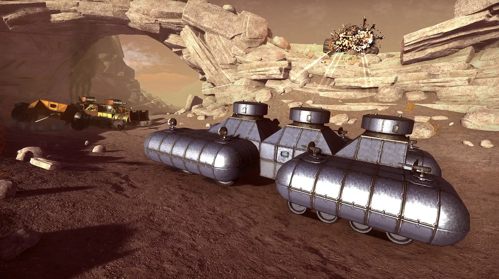 Dieselpunk Wars media 3