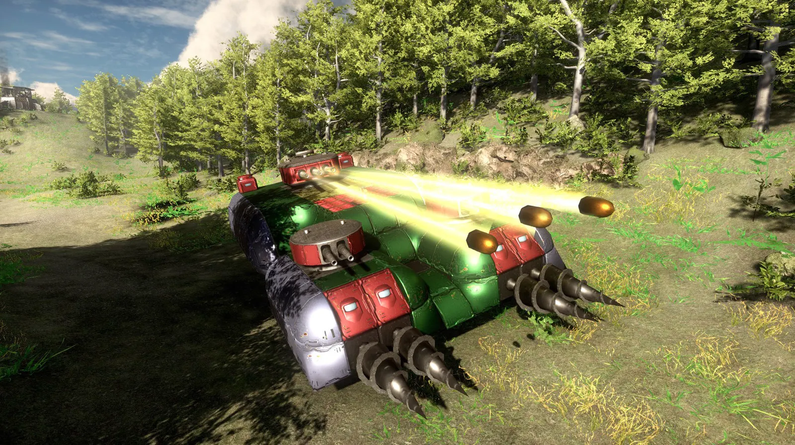 Dieselpunk Wars media 8