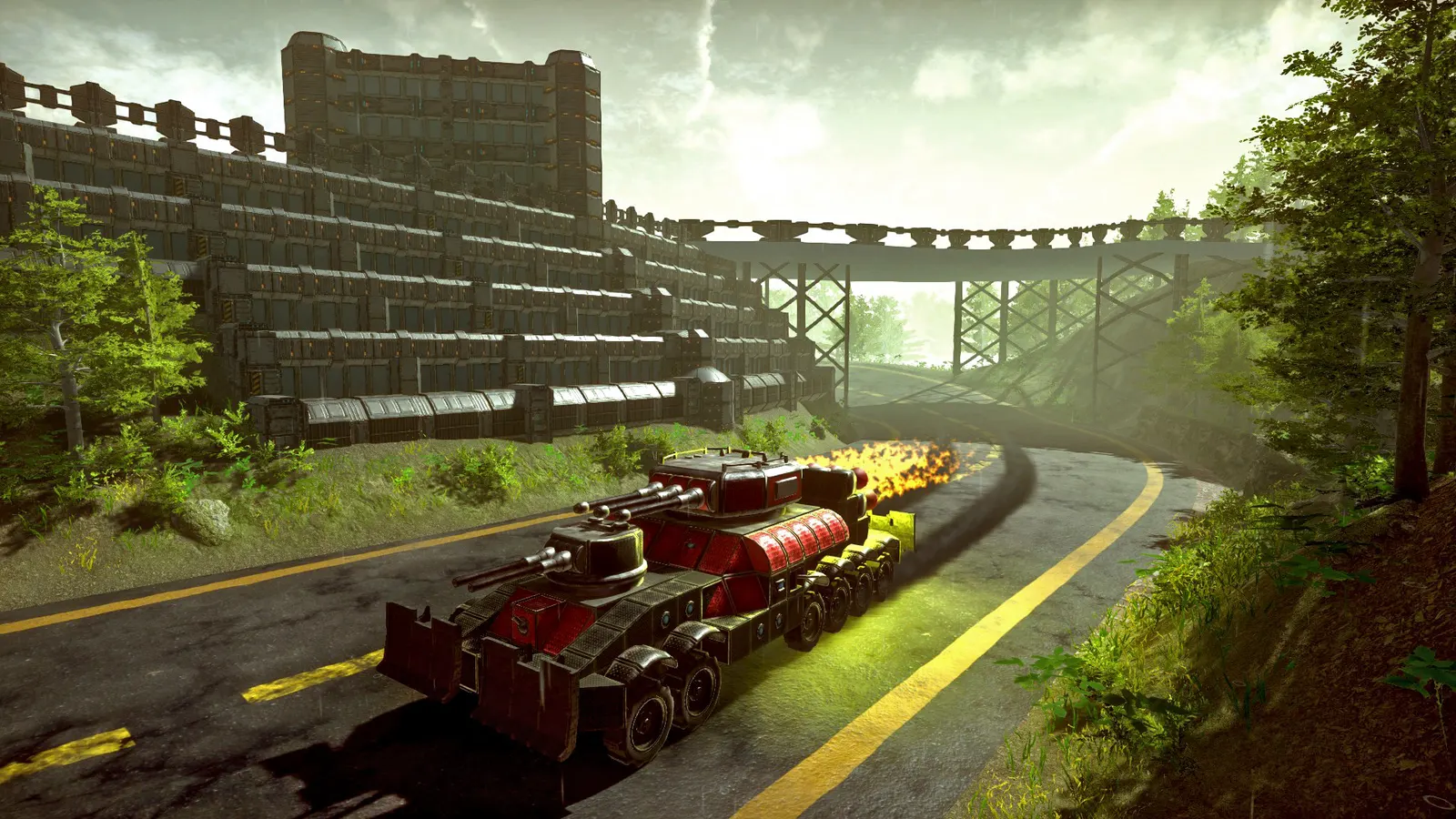 Dieselpunk Wars media 9