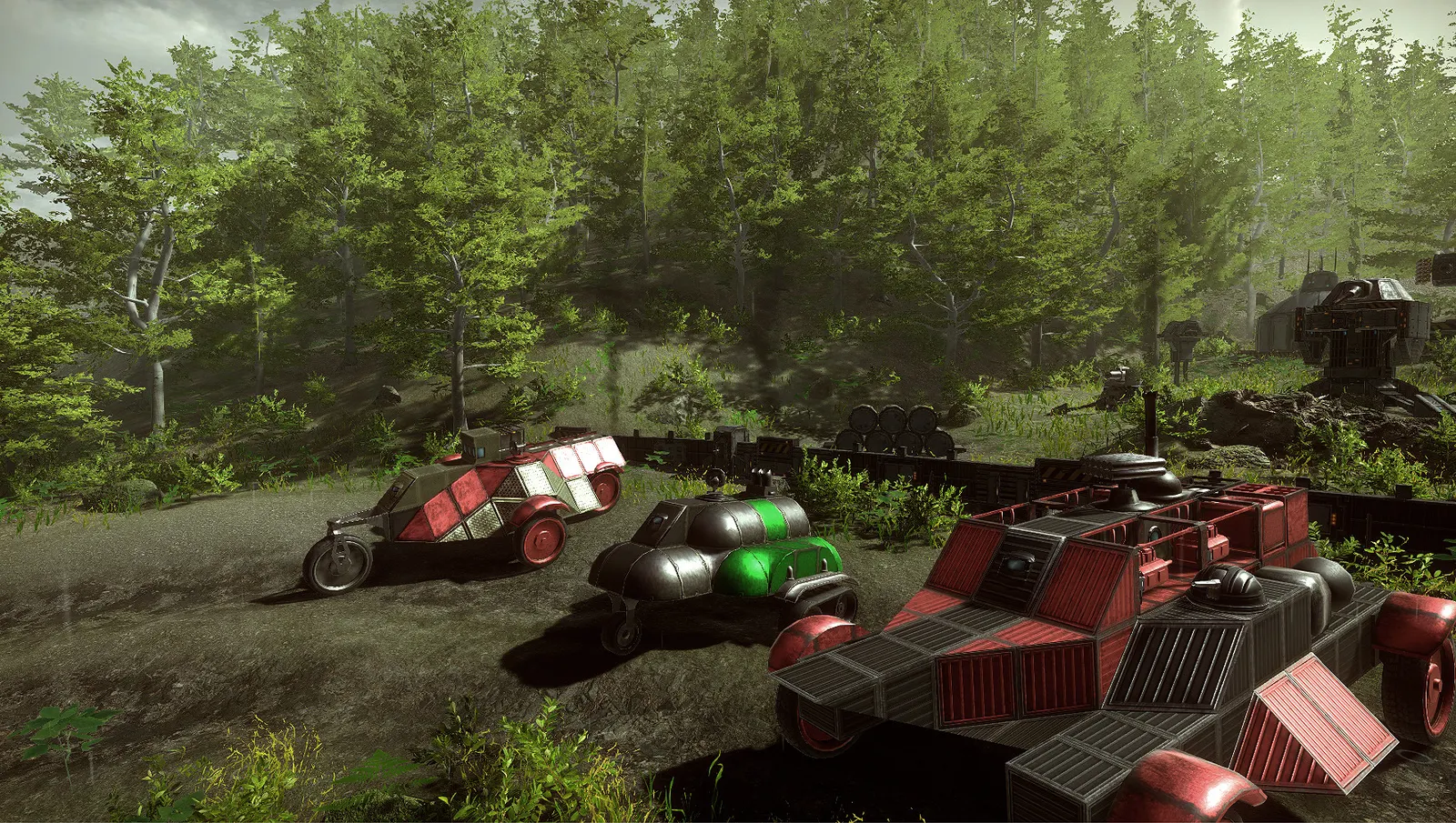 Dieselpunk Wars media 12