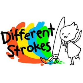 Обкладинка гри Different Strokes
