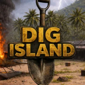Обкладинка гри Dig Island