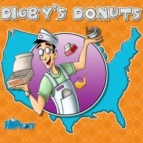 Обкладинка гри Digby's Donuts