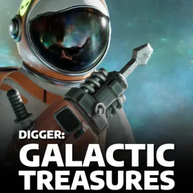 Обкладинка гри Digger: Galactic Treasures