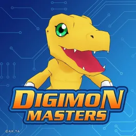Обкладинка гри Digimon Masters Online
