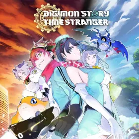 Обкладинка гри Digimon Story Time Stranger