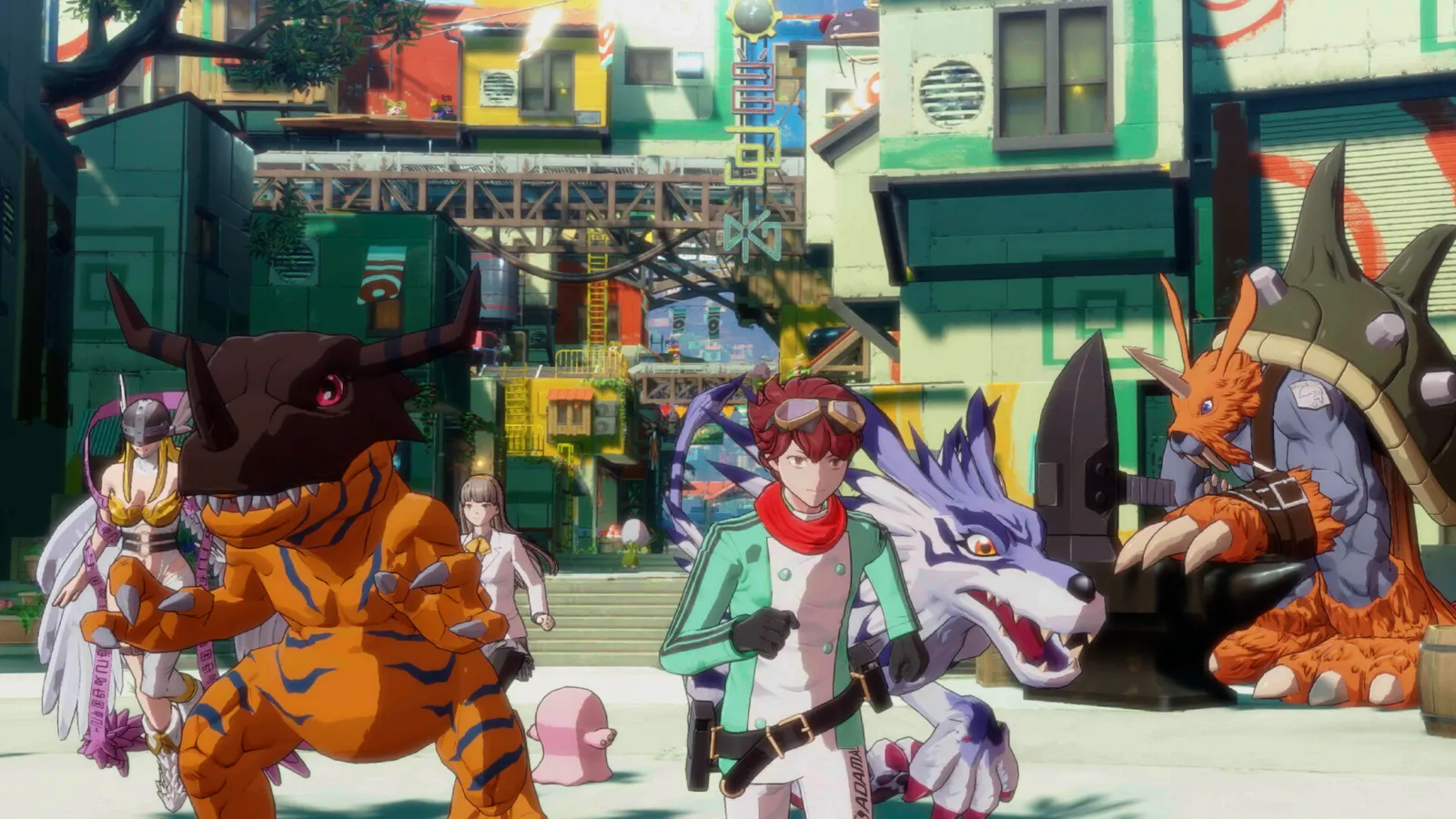 Digimon Story Time Stranger media 6