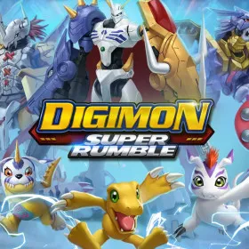 Обкладинка гри Digimon Super Rumble