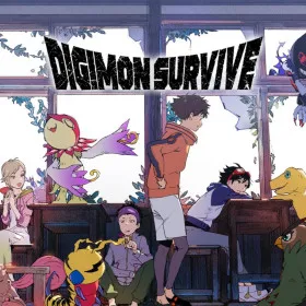Обкладинка гри Digimon Survive