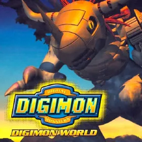 Обкладинка гри Digimon World