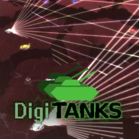 Обкладинка гри Digitanks!