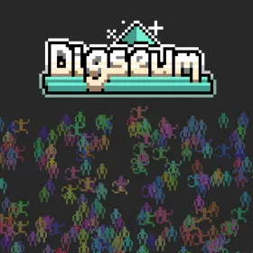 Обкладинка гри Digseum