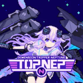 Обкладинка гри Dimension Tripper Neptune: TOP NEP