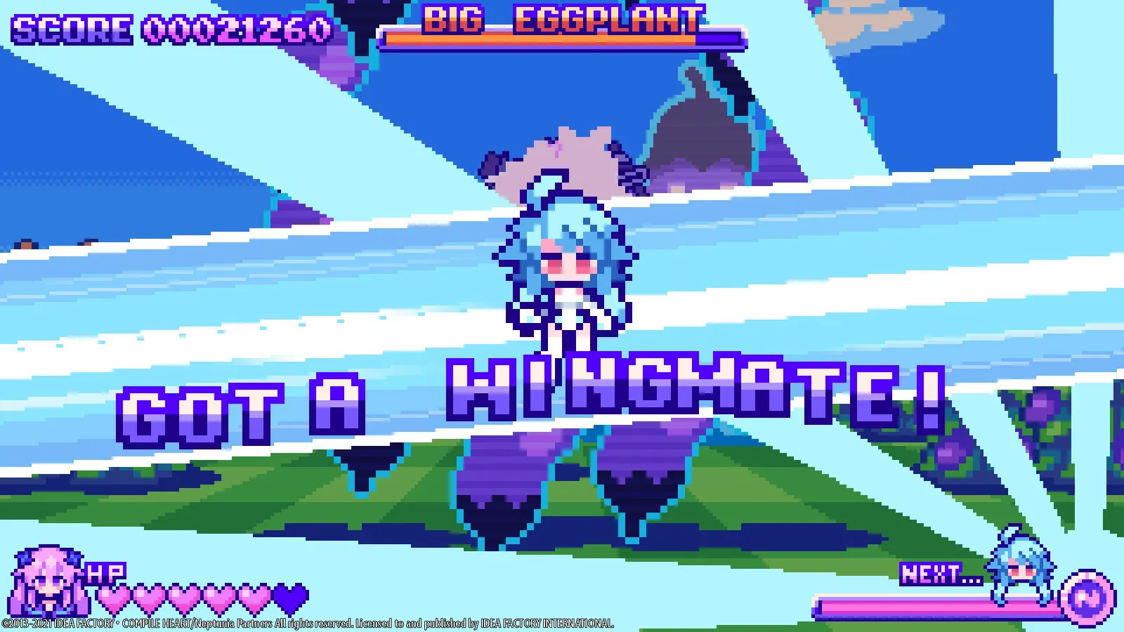 Dimension Tripper Neptune: TOP NEP media 5