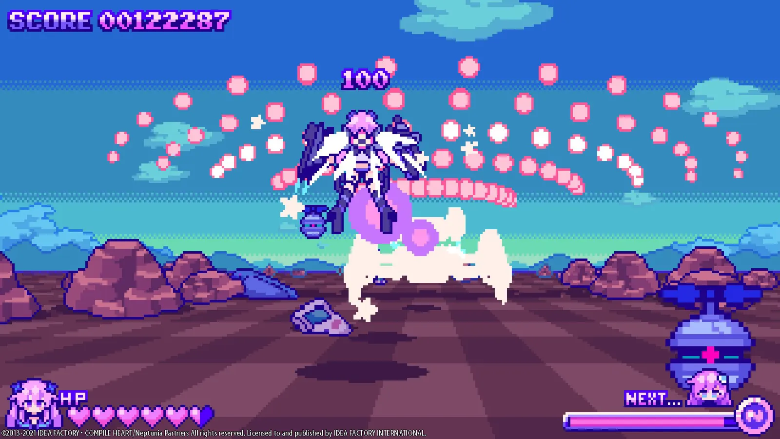 Dimension Tripper Neptune: TOP NEP media 7