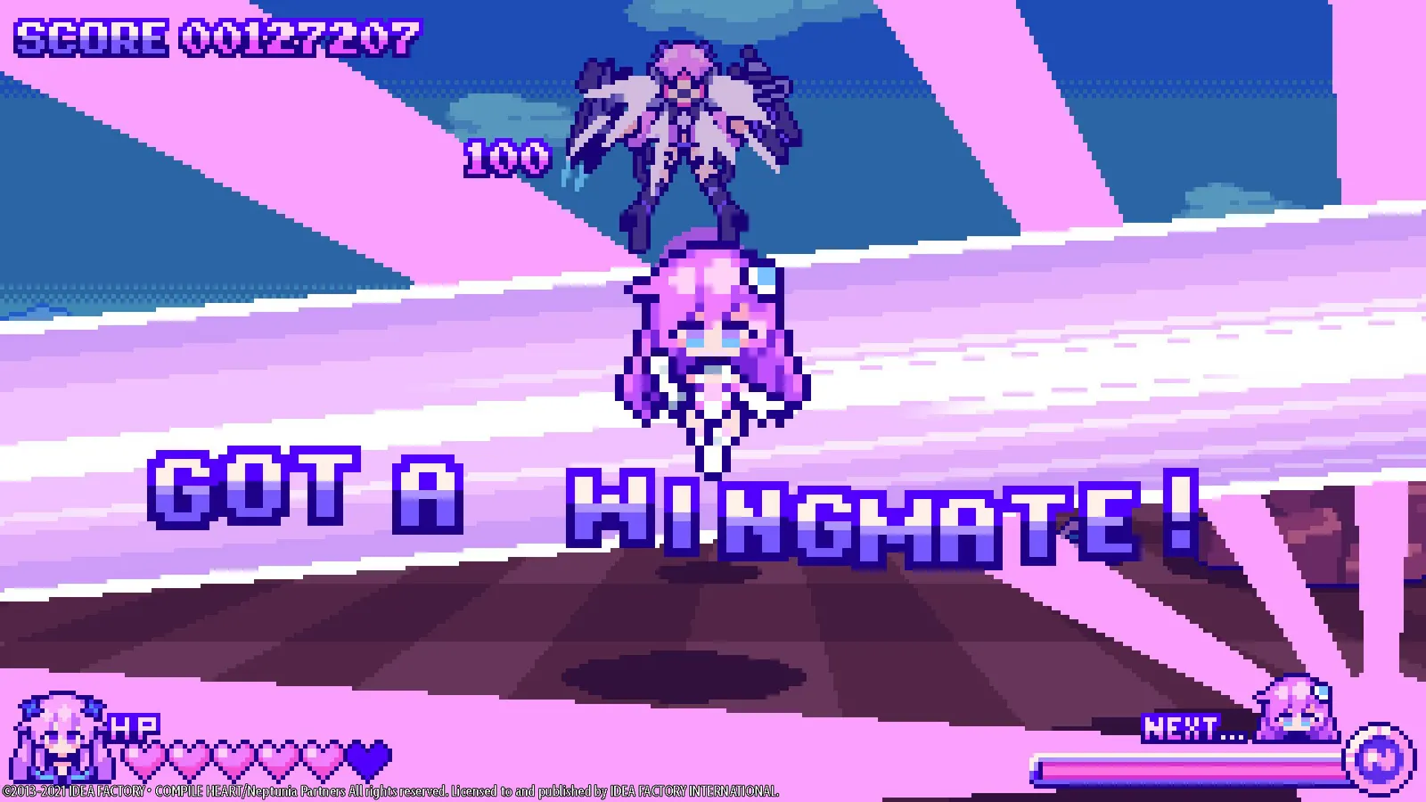Dimension Tripper Neptune: TOP NEP media 8