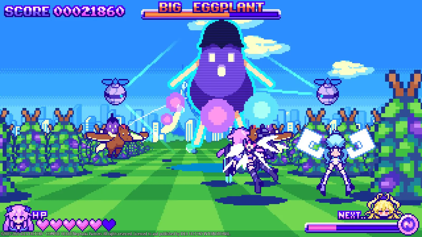 Dimension Tripper Neptune: TOP NEP media 11