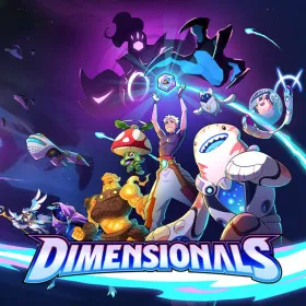 Обкладинка гри Dimensionals