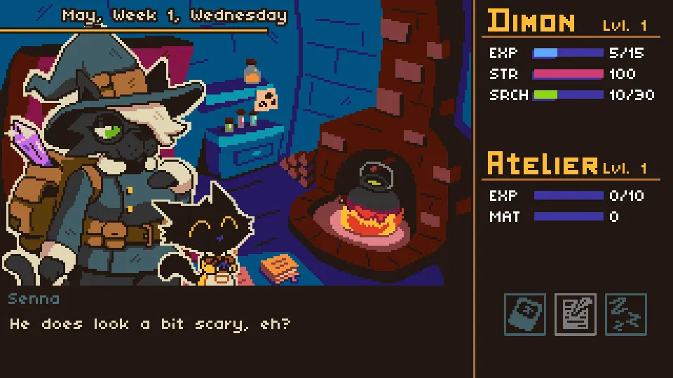 Dimon - The Witch's Pervert Assistant media 5