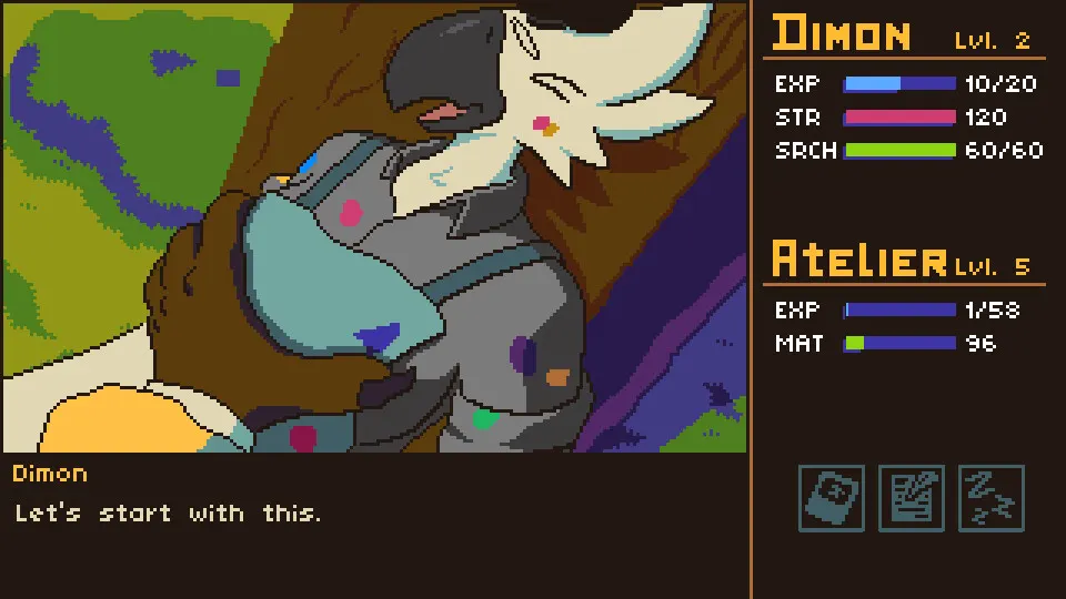 Dimon - The Witch's Pervert Assistant media 6