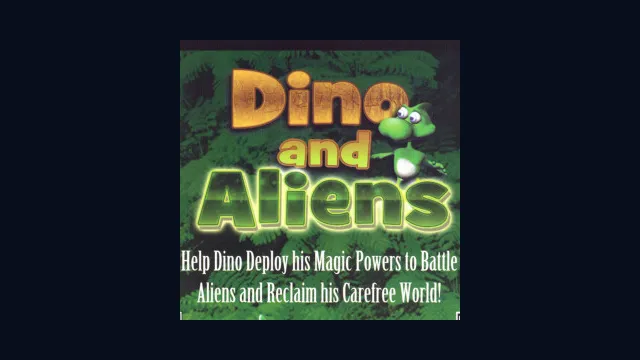 Dino and Aliens