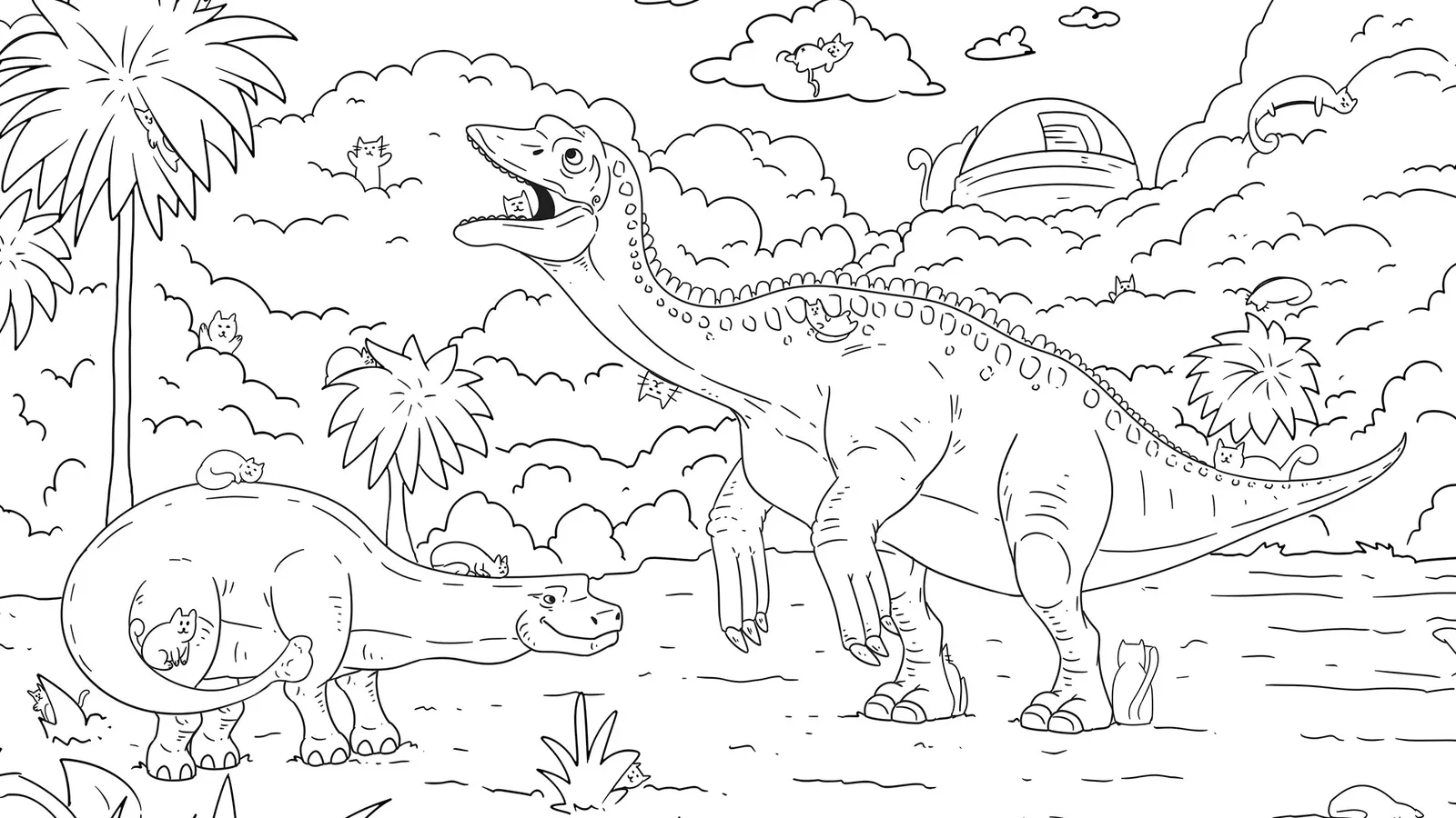 Dino Cats media 2
