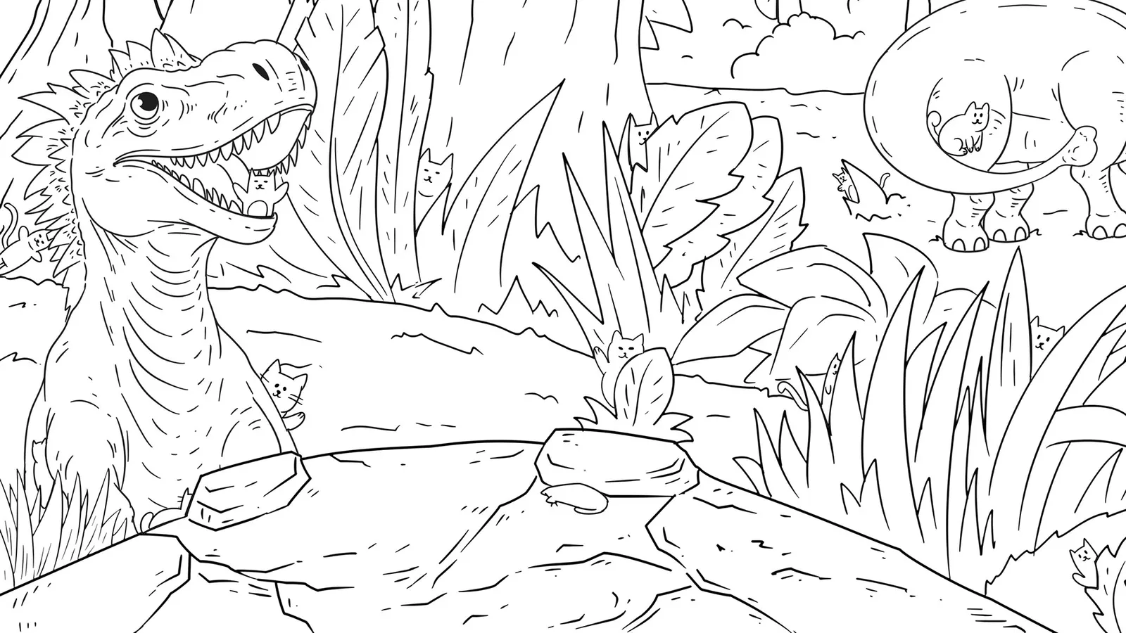 Dino Cats media 3