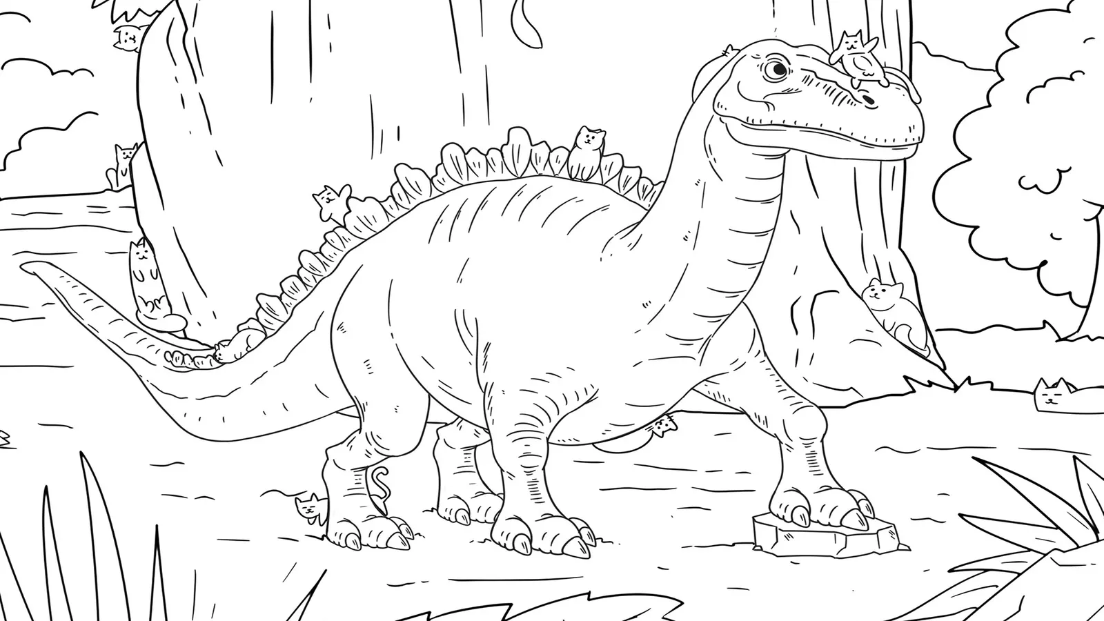 Dino Cats media 4