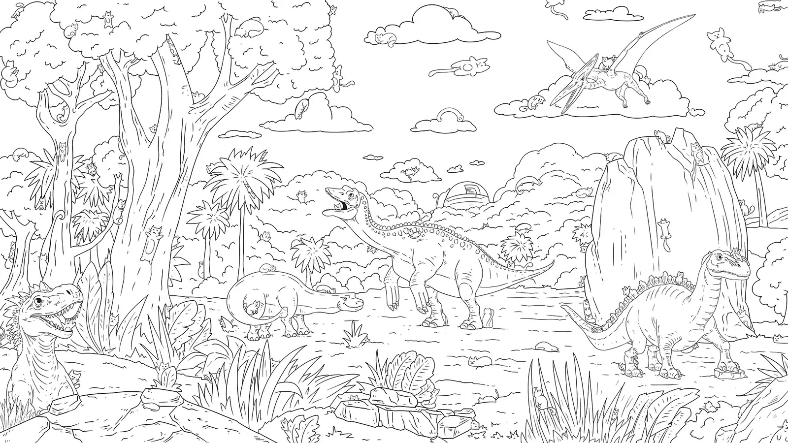Dino Cats media 7