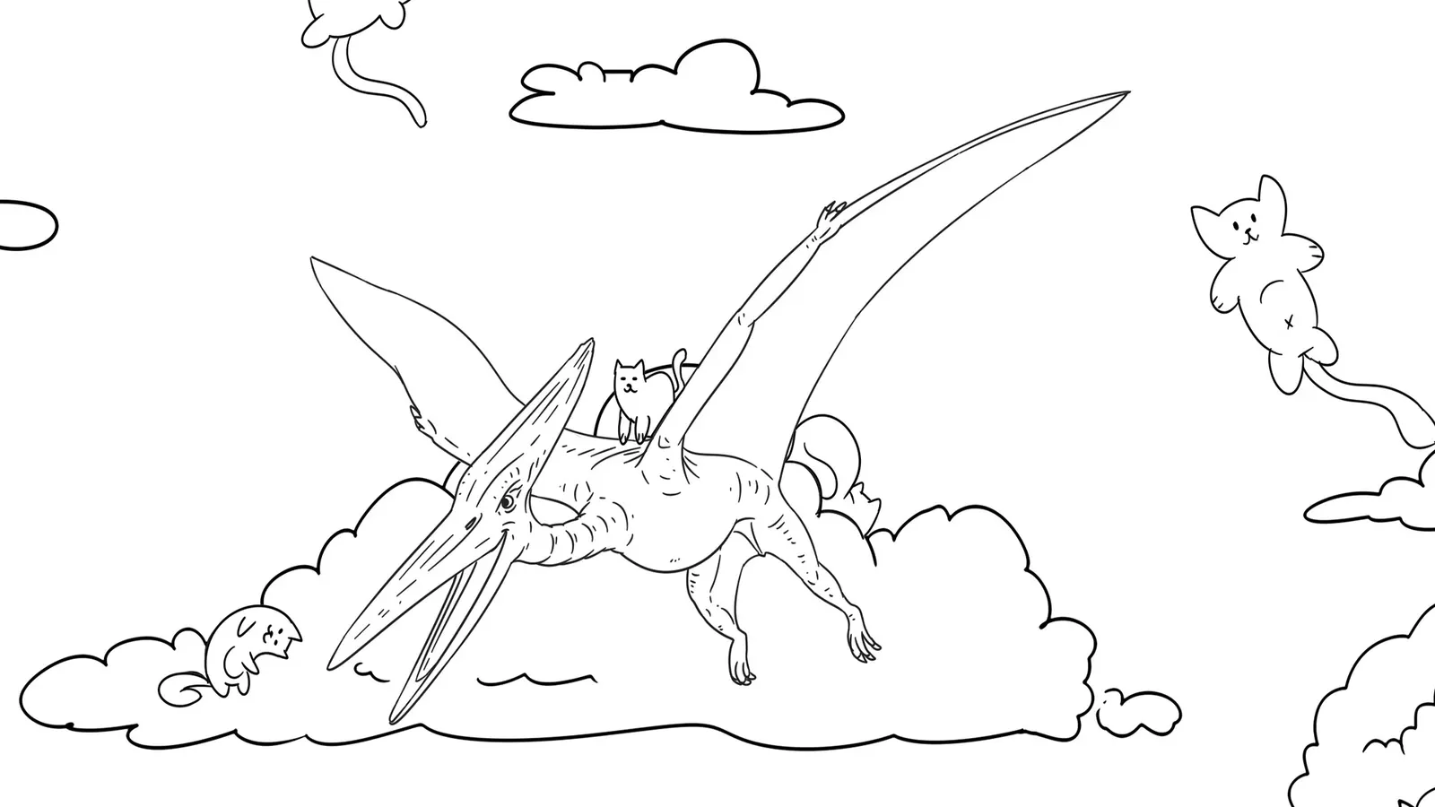 Dino Cats media 11