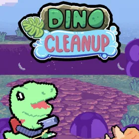Обкладинка гри Dino Cleanup
