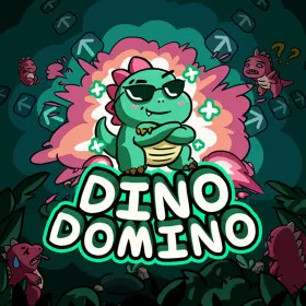 Обкладинка гри Dino Domino