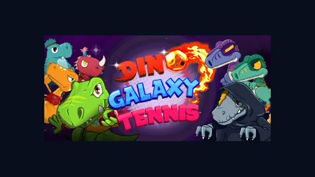Dino Galaxy Tennis