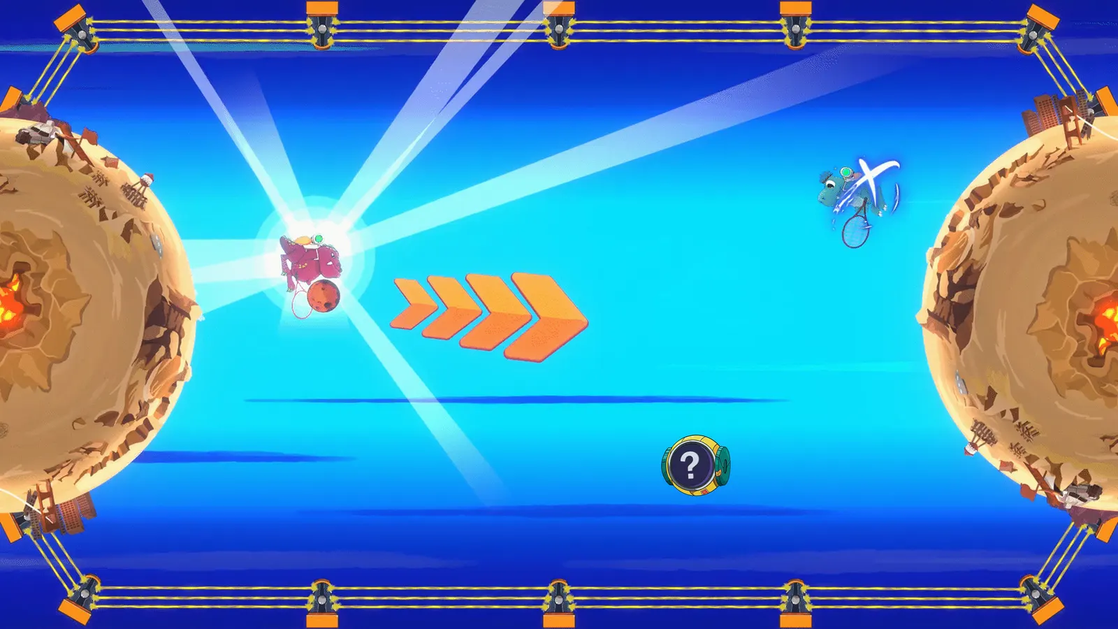 Dino Galaxy Tennis media 2
