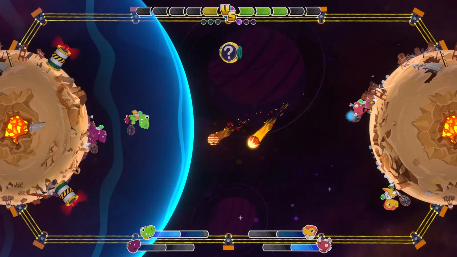Dino Galaxy Tennis media 3