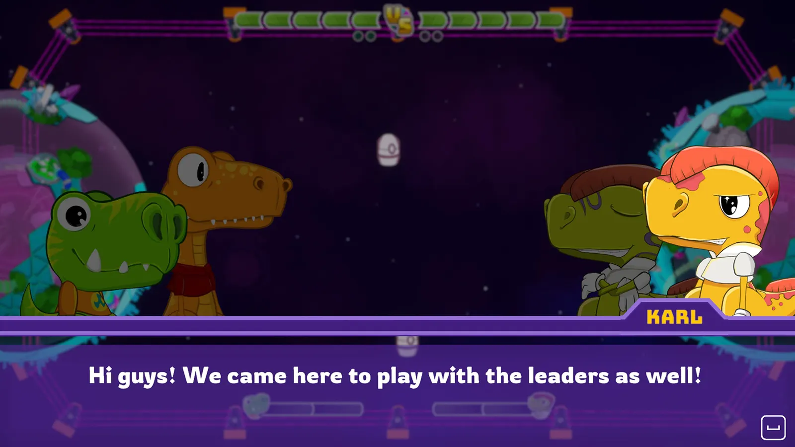 Dino Galaxy Tennis media 5