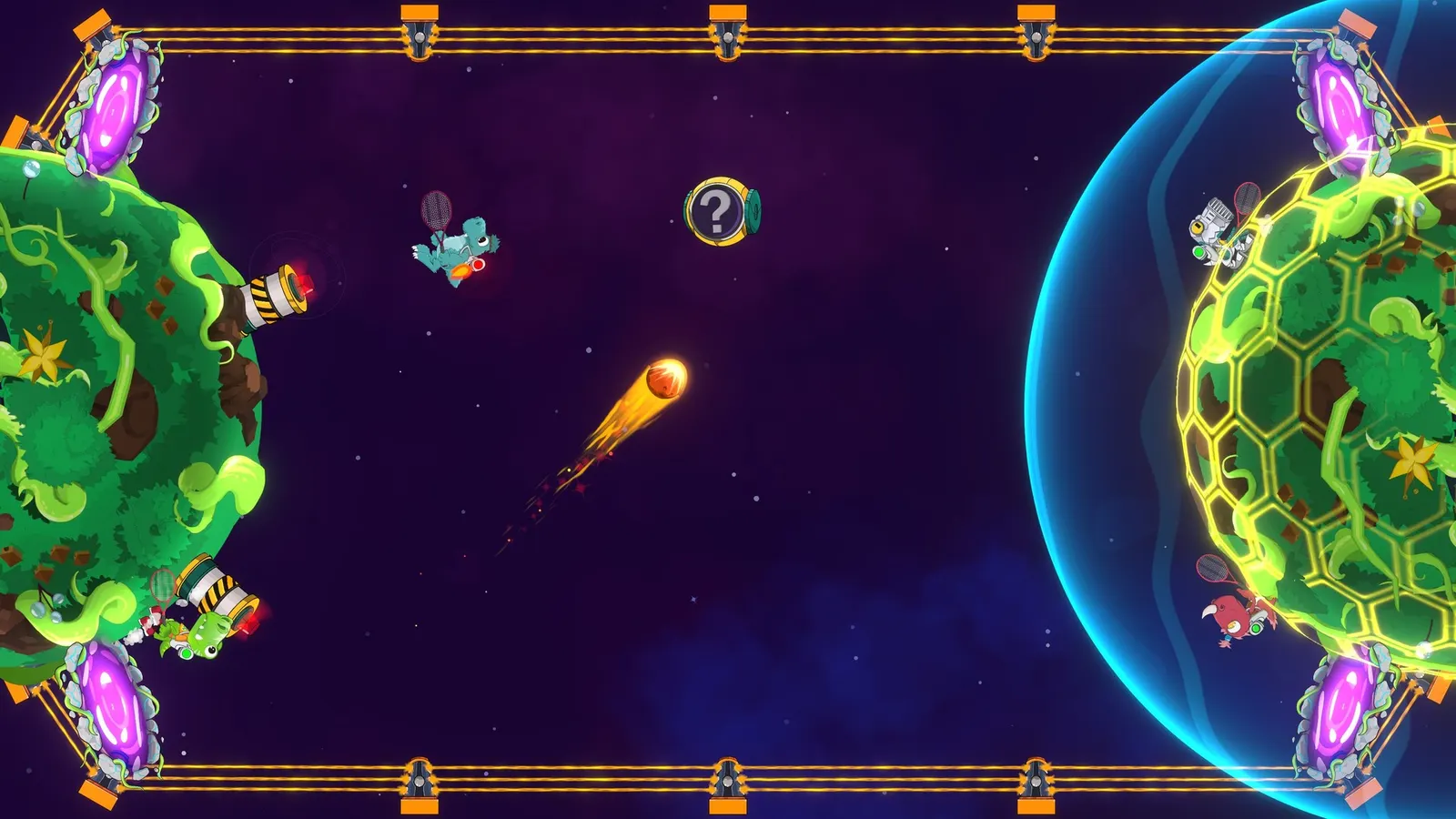 Dino Galaxy Tennis media 8