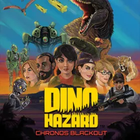 Обкладинка гри Dino Hazard: Chronos Blackout