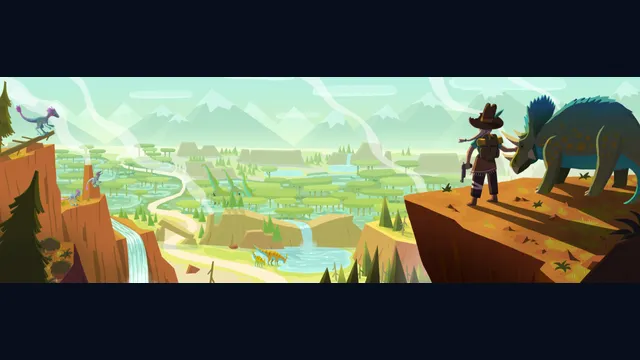 Dino Path Trail