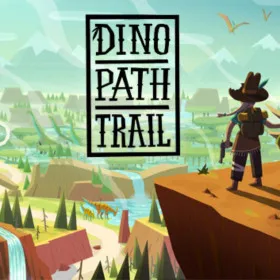 Обкладинка гри Dino Path Trail