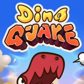 Обкладинка гри Dino Quake