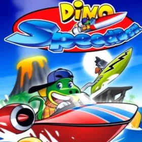 Обкладинка гри Dino SpeedBoat