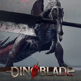 Обкладинка гри Dinoblade