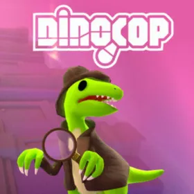 Обкладинка гри Dinocop