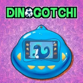 Обкладинка гри Dinogotchi