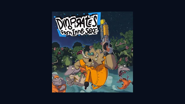 Dinopirates from Inner Space
