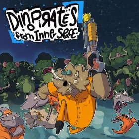 Обкладинка гри Dinopirates from Inner Space