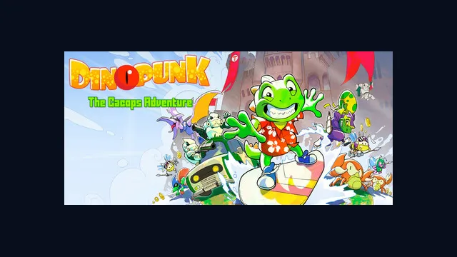 Dinopunk: the Cacops adventure